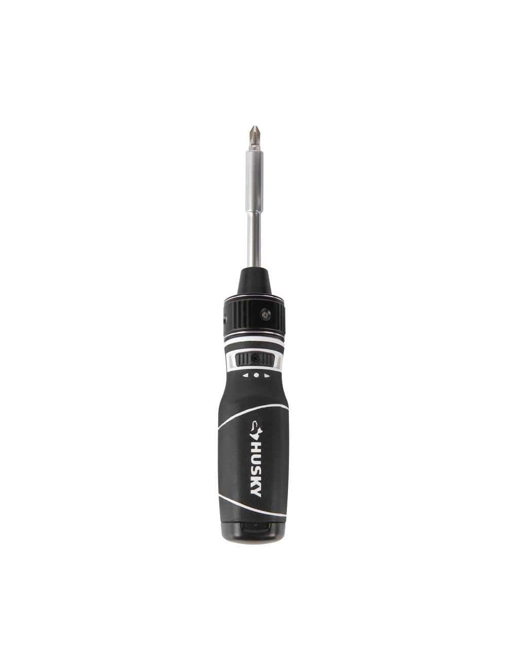 Continuous Drive Ratcheting Screwdriver Set (18-piece)