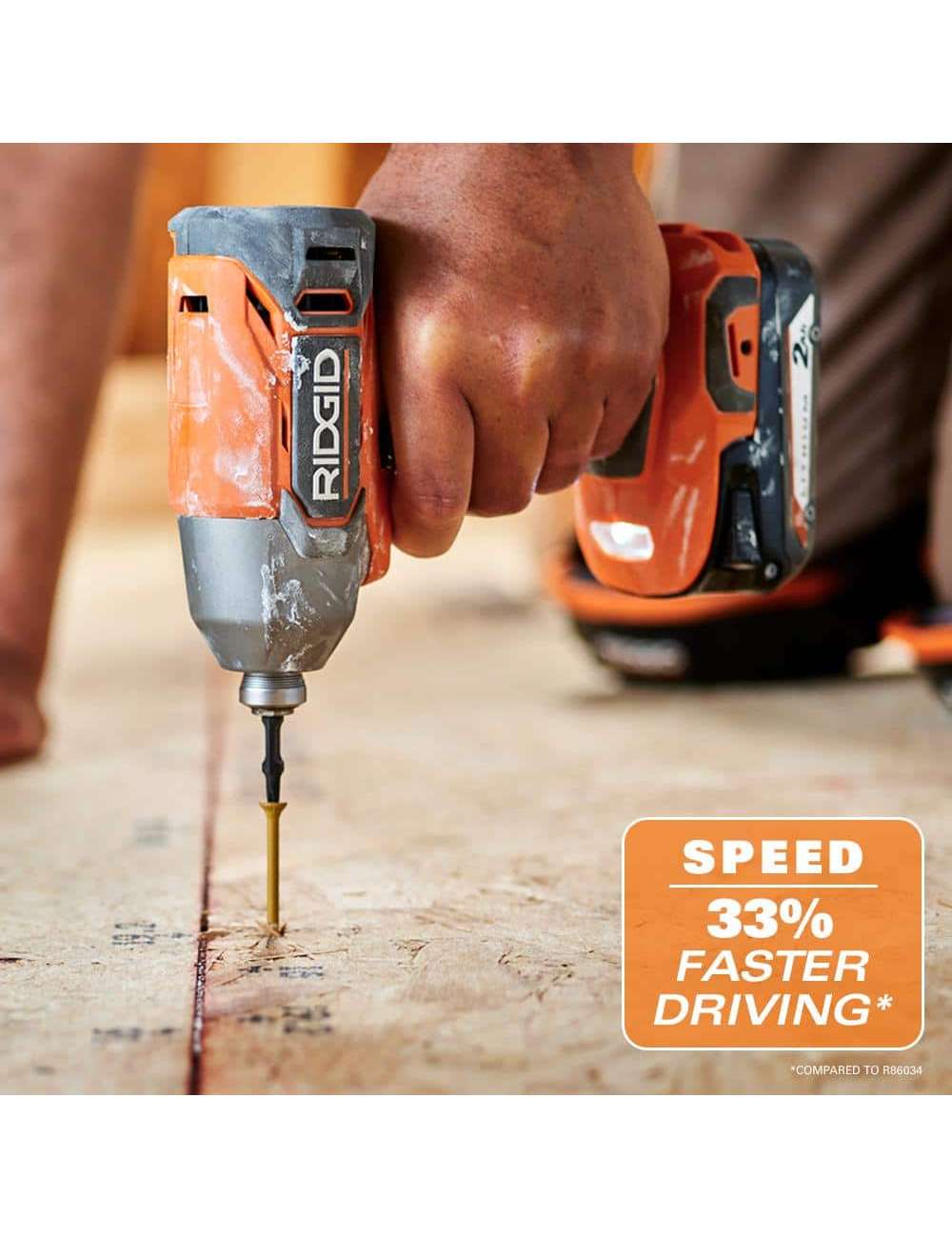 18V Cordless 2-Tool Combo Kit with Drill/Driver, Impact Driver, (2) 2.0 Ah Batteries, and Charger