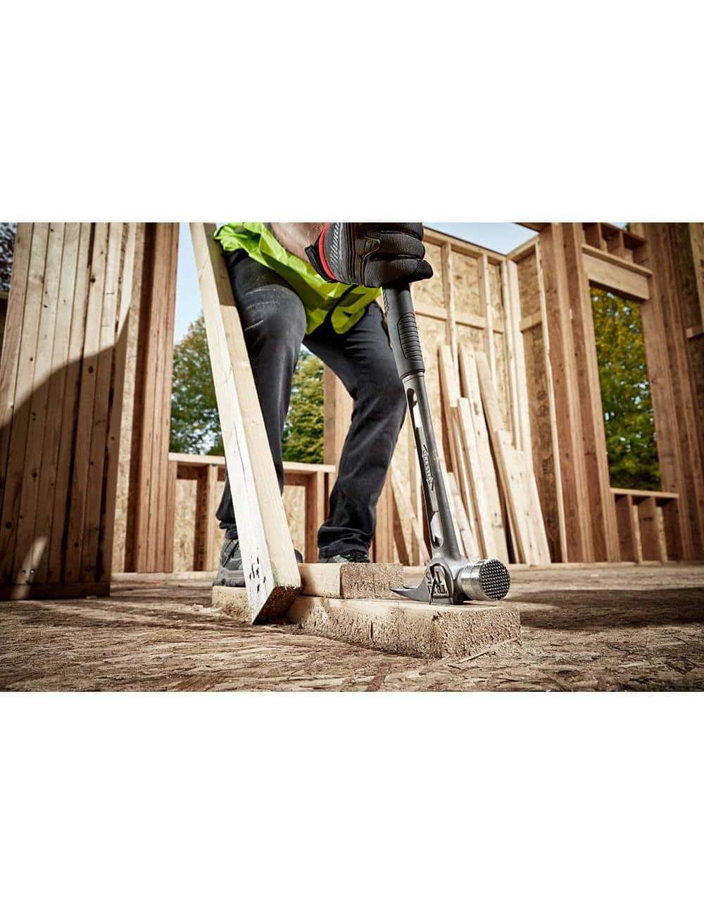 15 oz. TiBone 3 Milled Face and Curved Handle