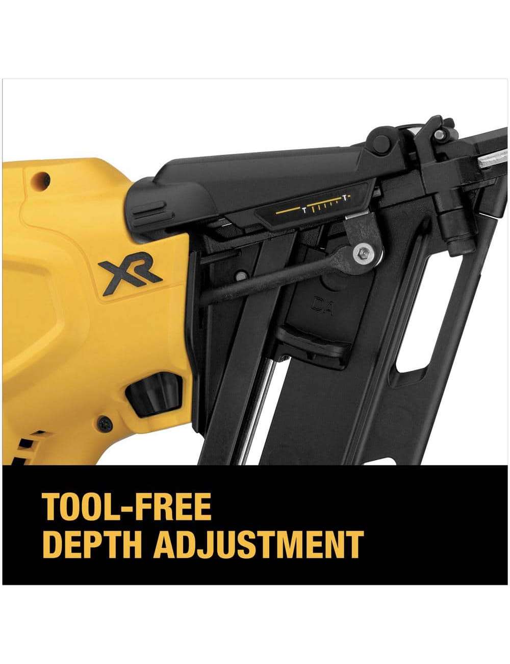 20V MAX XR Lithium-Ion Cordless 15-Gauge Angled Finish Nailer (Tool Only)