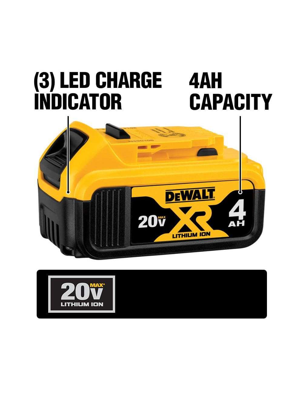 ATOMIC 20V MAX Cordless Brushless Ultra-Compact 5/8 in. SDS + Hammer Drill with 20V MAX XR 6.0Ah and 4.0Ah Batteries