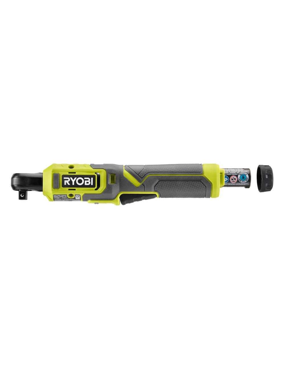 USB Lithium 3/8 in. Ratchet Kit with 2.0 Ah Battery and USB Charging Cable
