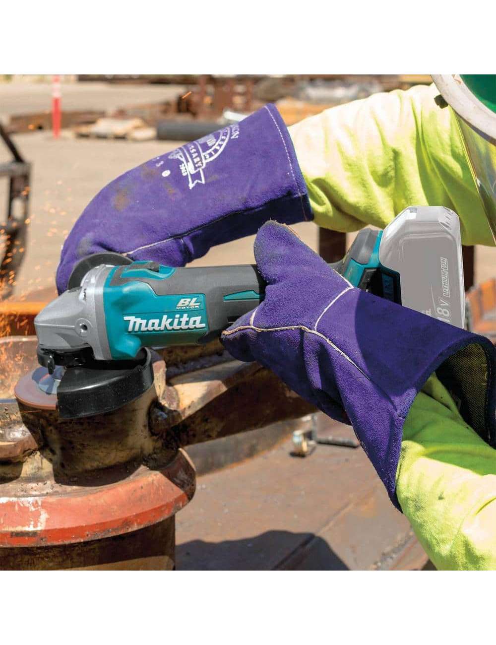 18V LXT Lithium-Ion Brushless Cordless 4-1/2 in./5 in. Cut-Off/Angle Grinder (Tool-Only)