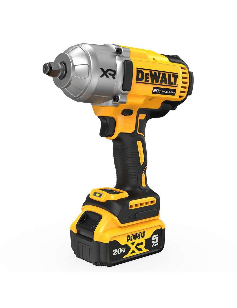 20V MAX Lithium-Ion Cordless 1/2 in. Impact Wrench Kit