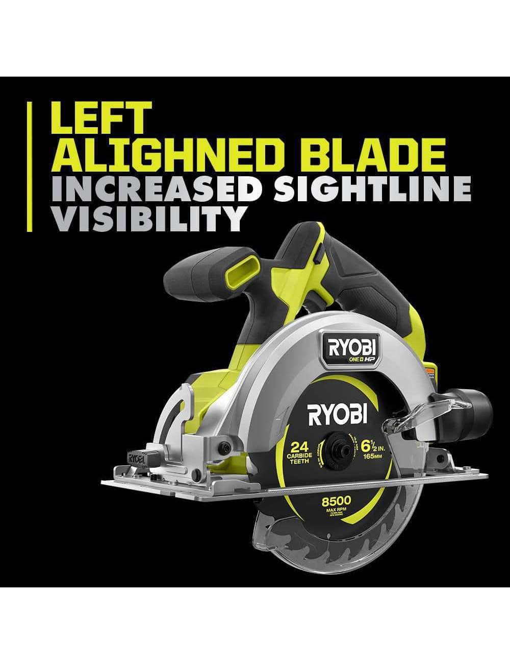 ONE+ HP 18V Brushless Cordless Compact 6-1/2 in. Circular Saw (Tool Only)