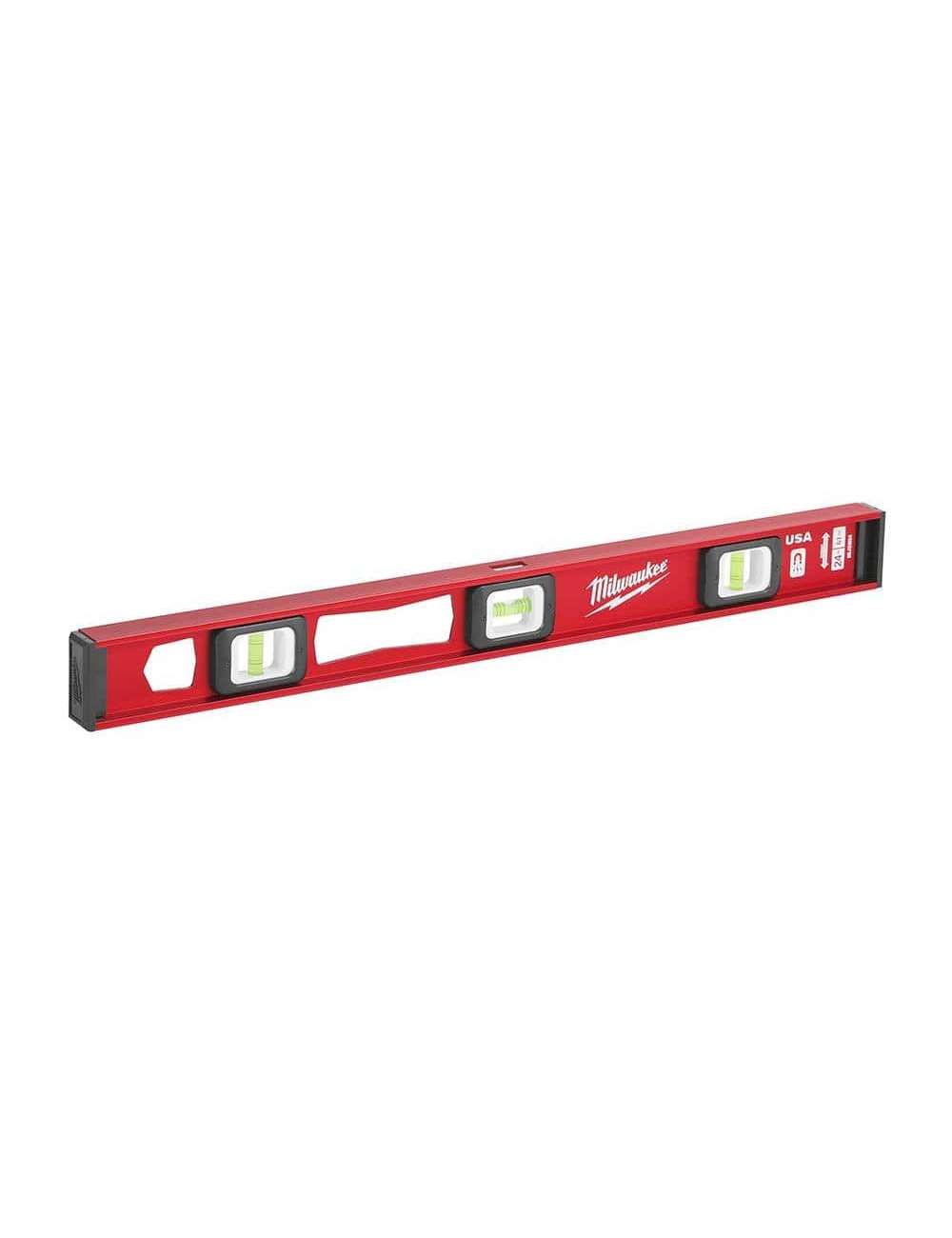 24 in. Magnetic I-Beam Level