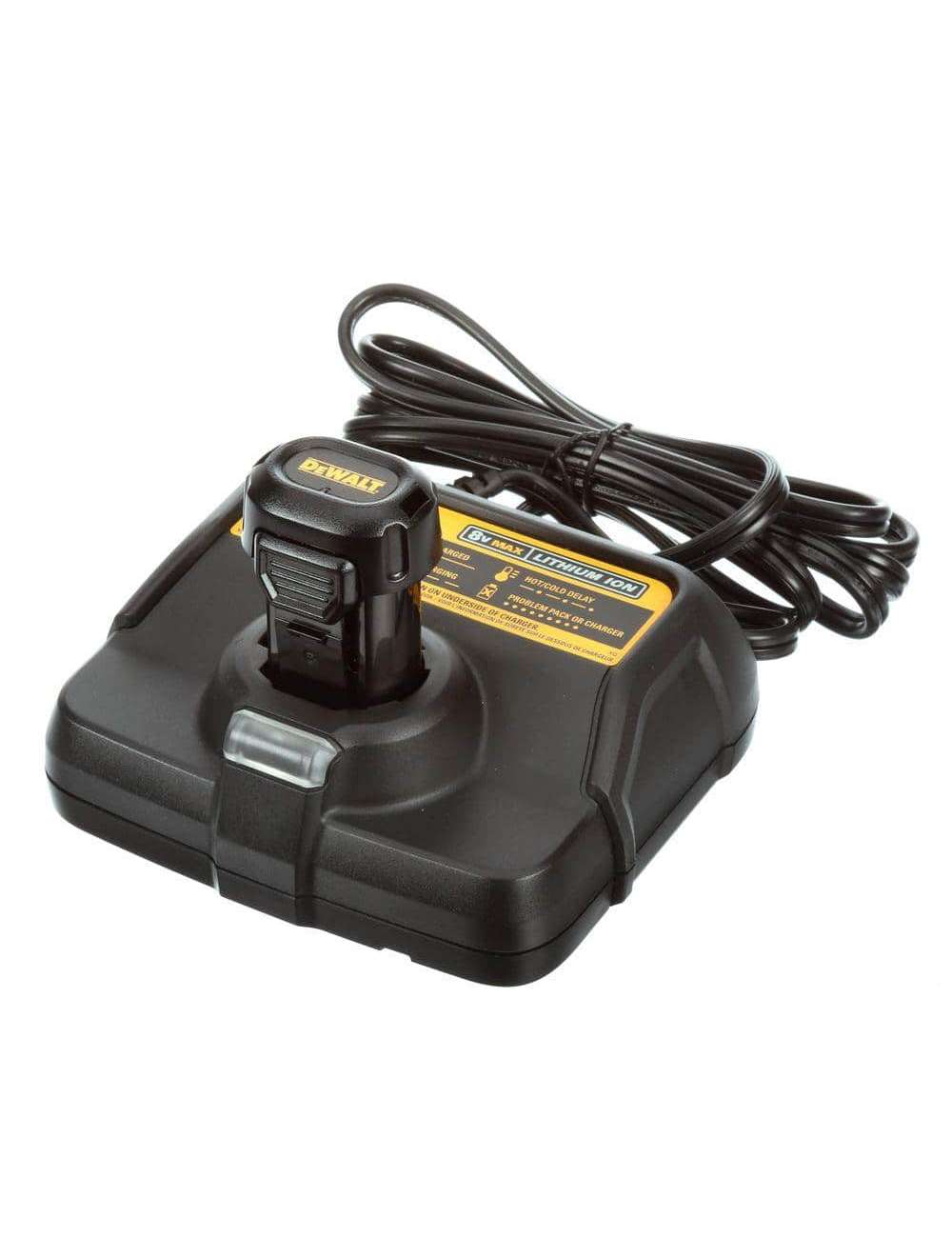 8V MAX Cordless Gyroscopic Screwdriver with Adjustable Handle, (2) 1.0Ah Batteries, Charger, and Bag