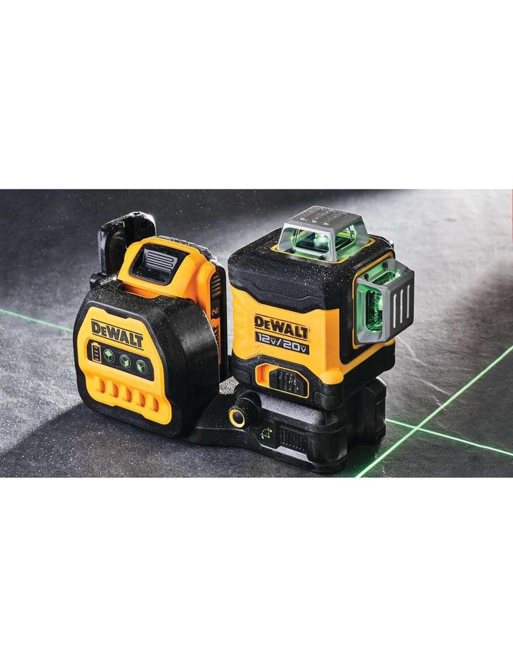 20V/12V Cross-Line Laser Level (Tool Only)