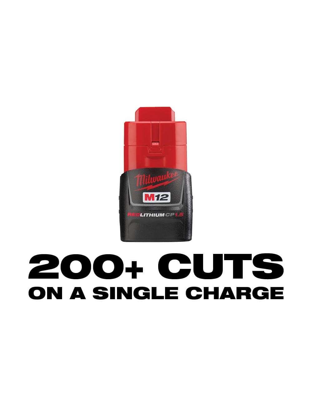 M12 12V Lithium-Ion Cordless Copper Tubing Cutter (Tool-Only)