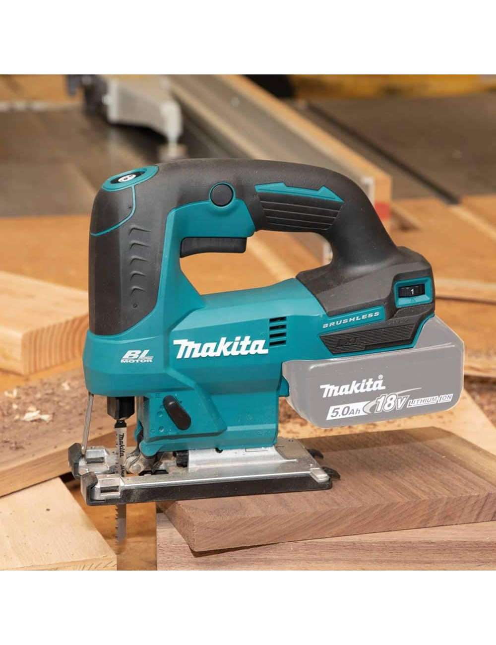 18V LXT Lithium-Ion Brushless Cordless Jig Saw (Tool Only)