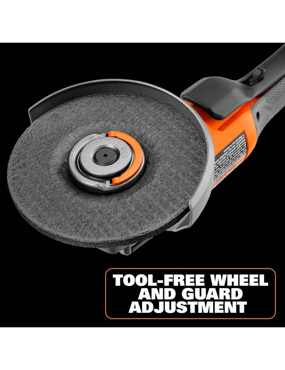 18V Brushless Cordless 4-1/2 in. Paddle Switch Angle Grinder (Tool Only)