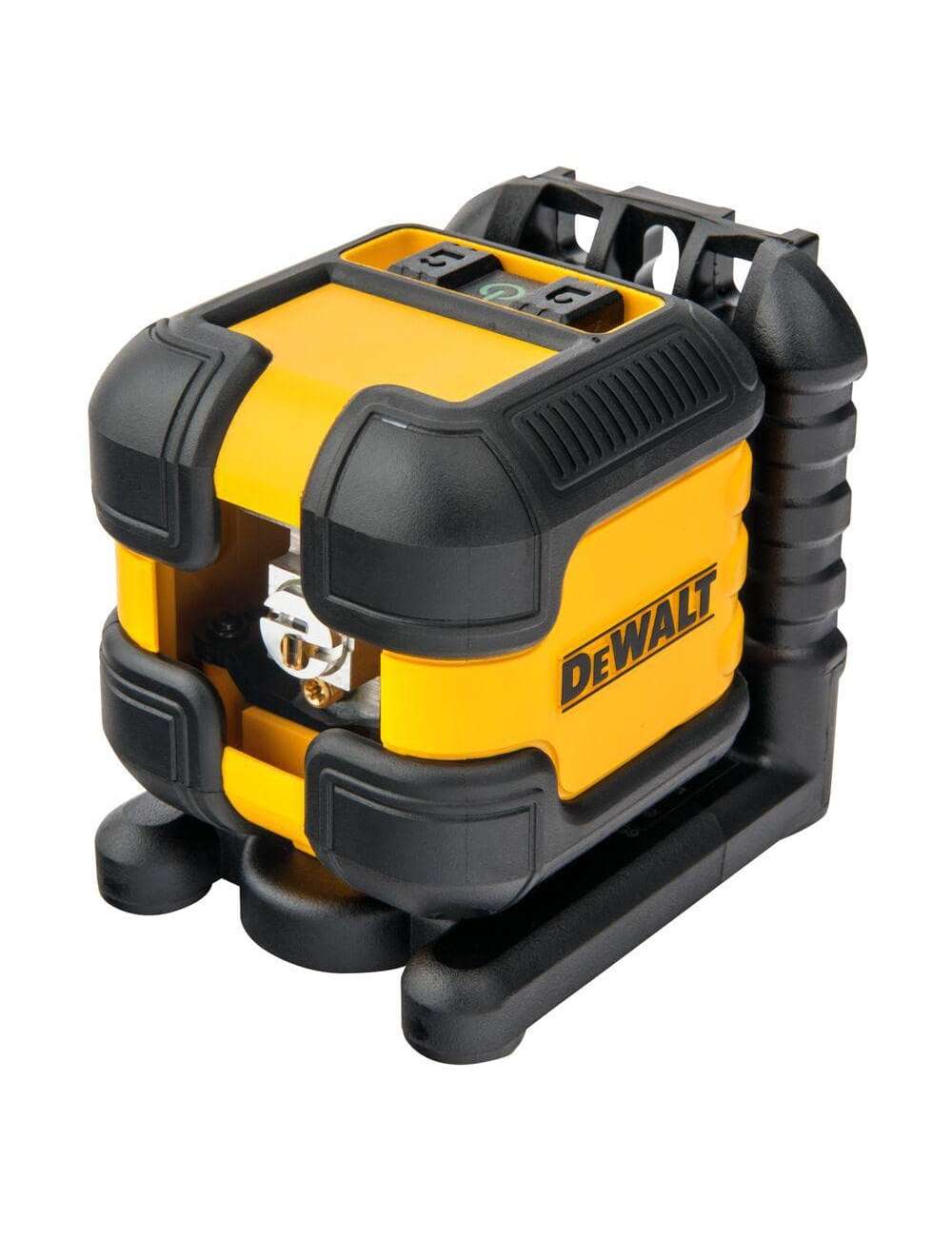 55 ft. Green Self-Leveling Cross Line Laser Level with (2) AA Batteries & Case