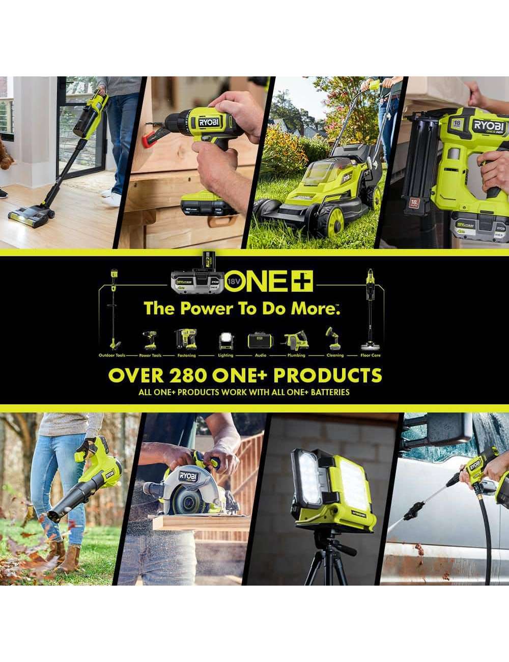 ONE+ HP 18V Brushless 6 in. Battery Compact Pruning Mini Chainsaw (Tool Only)