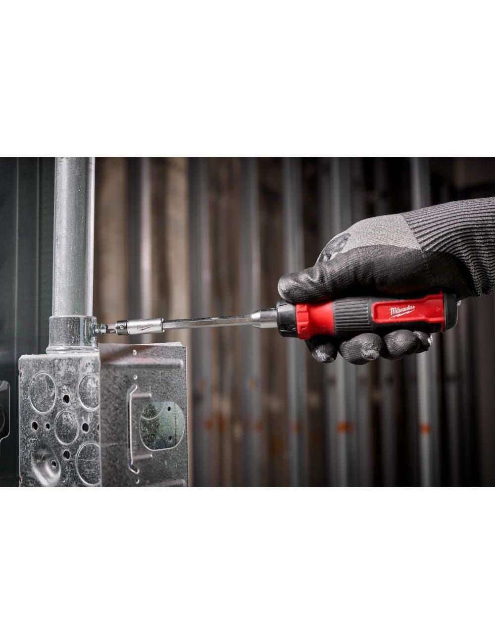 27-In-1 Ratcheting Multi-Bit Screwdriver