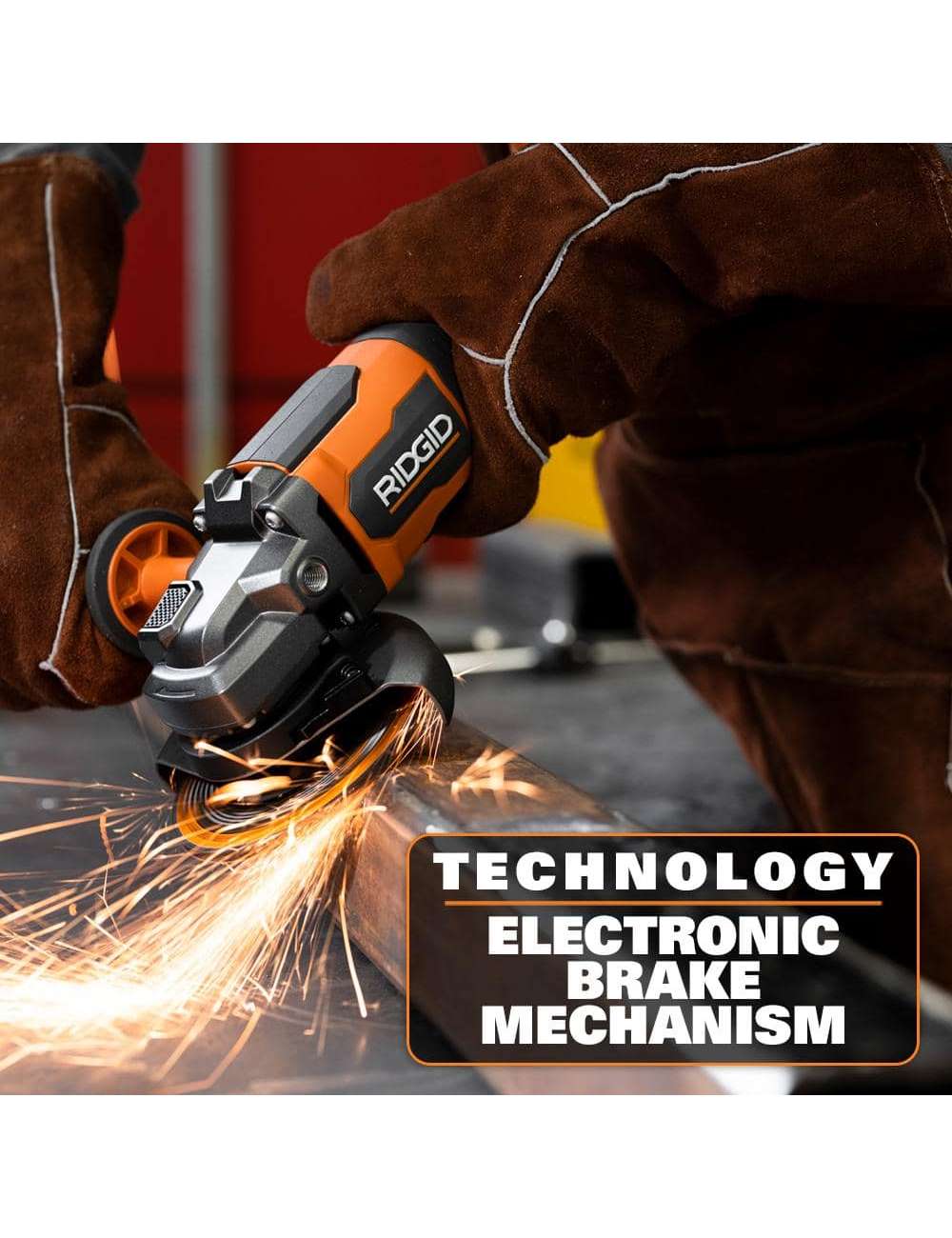 18V Brushless Cordless 4-1/2 in. Paddle Switch Angle Grinder (Tool Only)