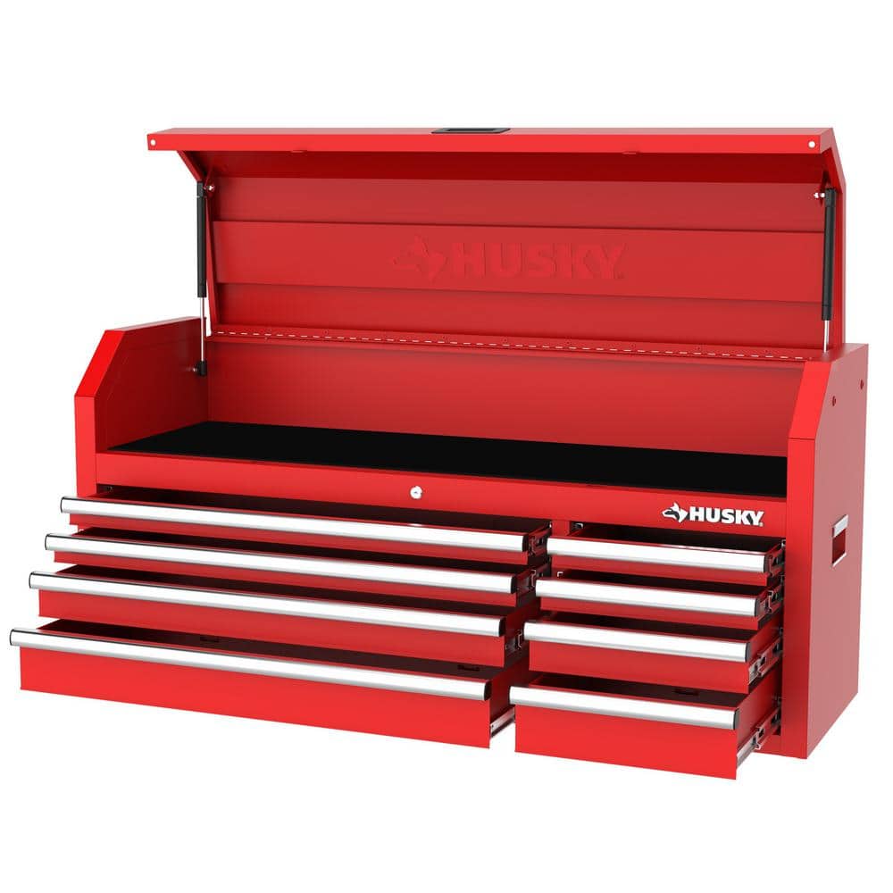 Modular 52 in. 8 Drawer Red Top Tool Chest