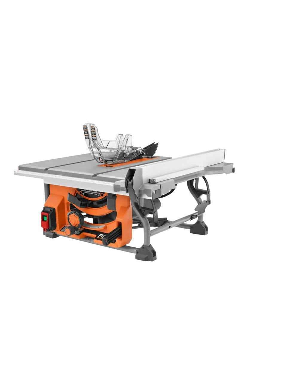 15 Amp 10 in. Portable Jobsite Table Saw (No Stand)