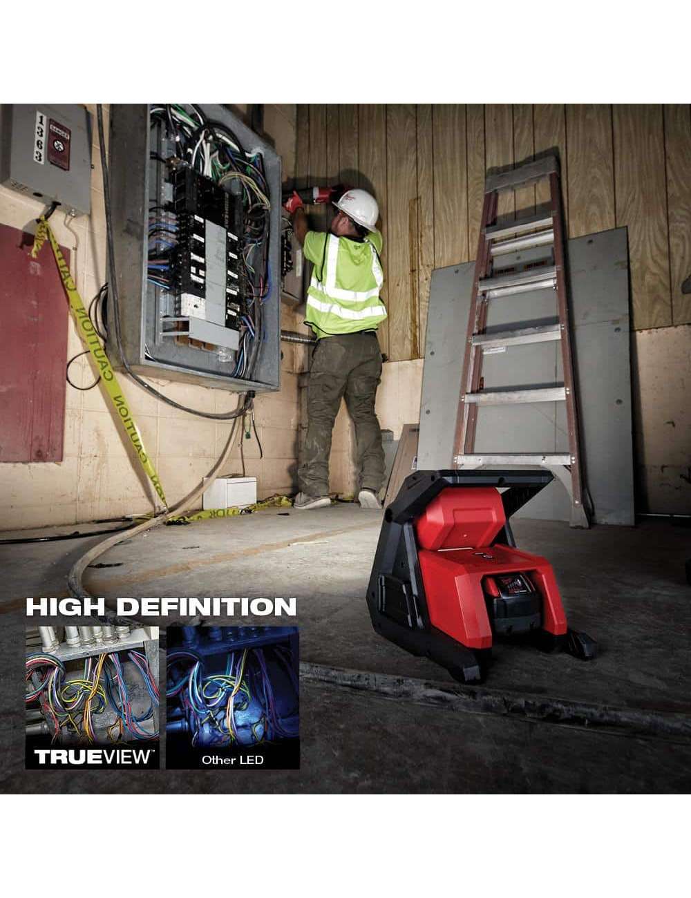 M18 GEN-2 18-Volt Lithium-Ion Cordless 4000 Lumens ROVER LED AC/DC Flood Light (Tool-Only)