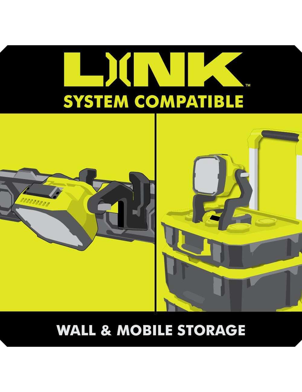 ONE+ 18V Hybrid LED Work Light (Tool Only)