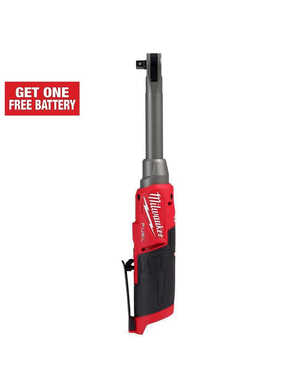 M12 FUEL 12V Lithium-Ion Brushless Cordless 3/8 in. Extended Reach High Speed Ratchet (Tool Only)