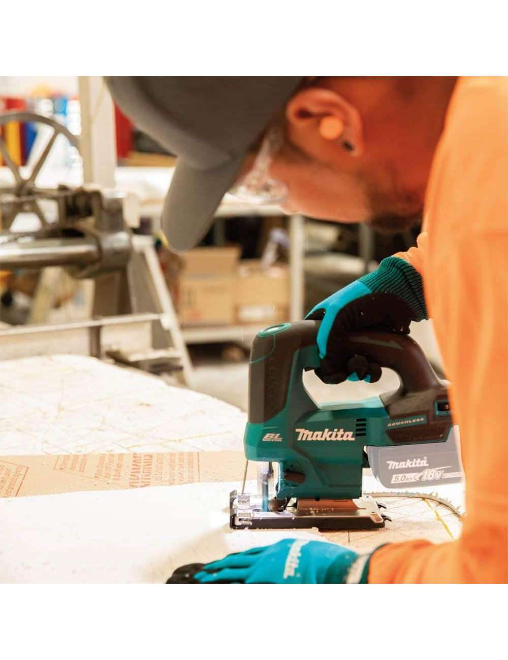 18V LXT Lithium-Ion Brushless Cordless Jig Saw (Tool Only)