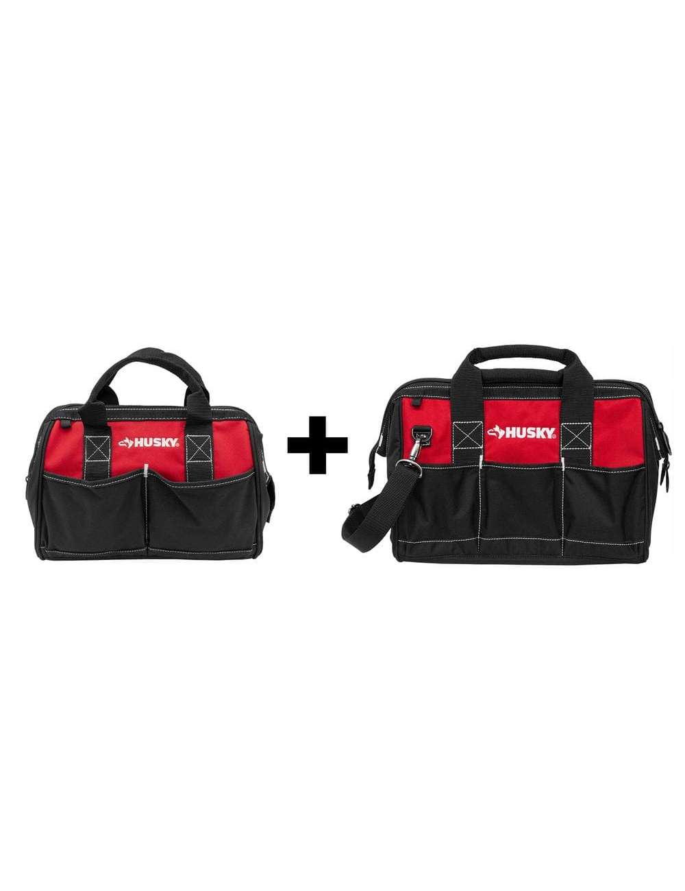12 in. and 15 in. Tool Bag Combo