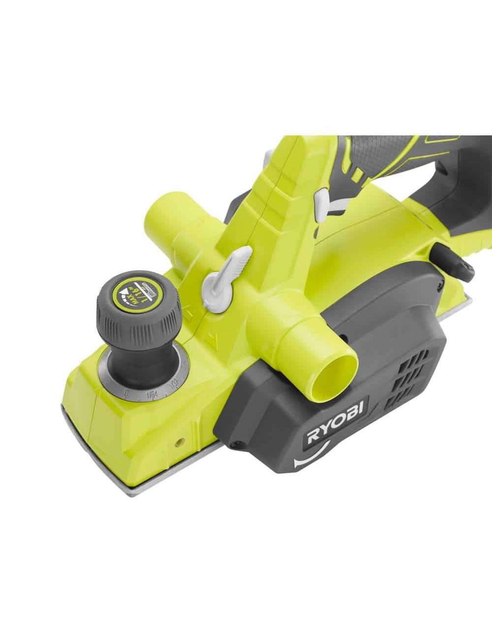 ONE+ 18V Cordless 3-1/4 in. Planer (Tool Only) with Dust Bag