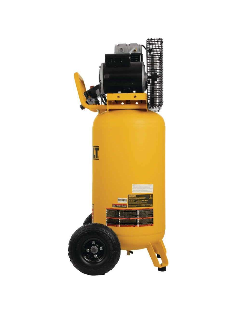 25 Gal. 200 PSI Oil Lubed Belt Drive Portable Vertical Electric Air Compressor