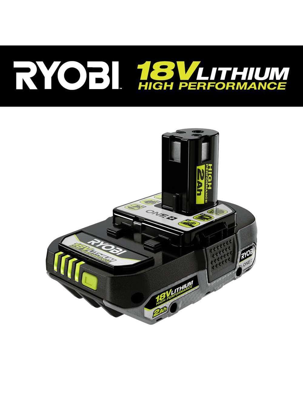 ONE+ 18V 2.0 Ah Lithium-Ion HIGH PERFORMANCE Battery