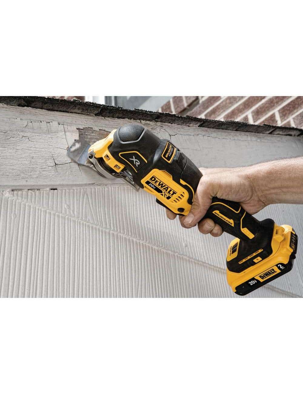 20V MAX XR Cordless Brushless 3-Speed Oscillating Multi Tool with (1) 20V 1.5Ah Battery and Charger