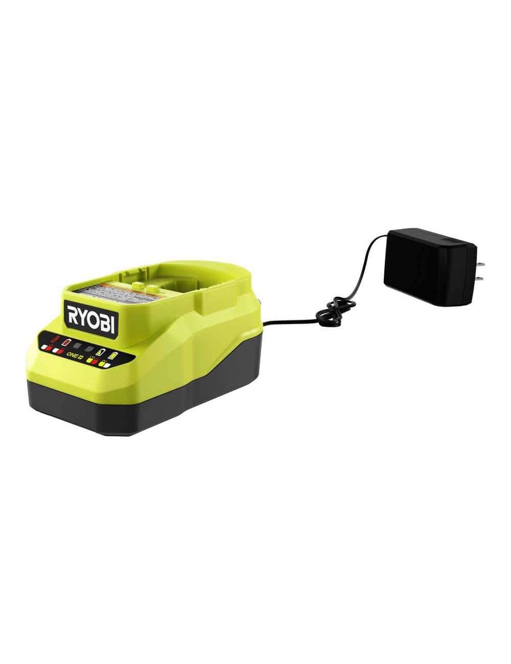 ONE+ 18V Lithium-Ion 2.0 Ah Compact Battery and Charger Starter Kit