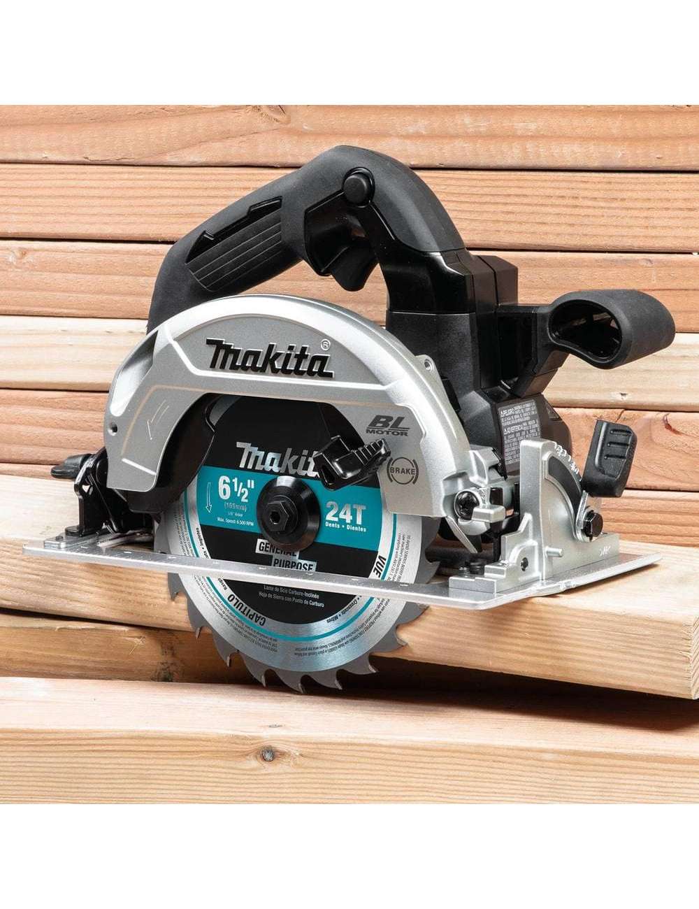18V 6-1/2 in. LXT Sub-Compact Lithium-Ion Brushless Cordless Circular Saw (Tool Only)
