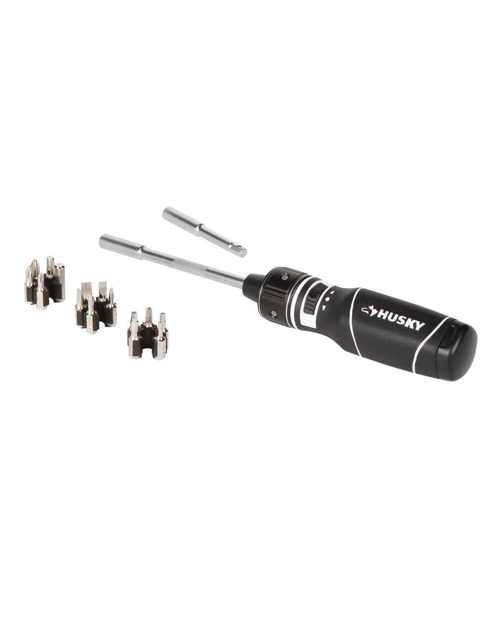 Continuous Drive Ratcheting Screwdriver Set (18-piece)