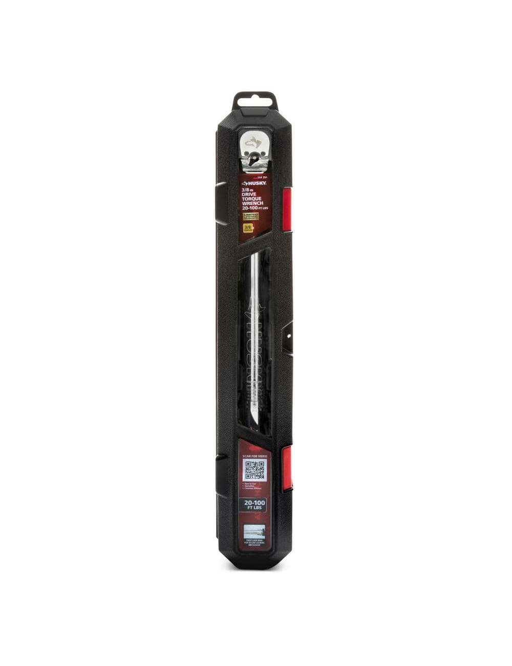 20 ft./lbs. to 100 ft./lbs. 3/8 in. Drive Torque Wrench