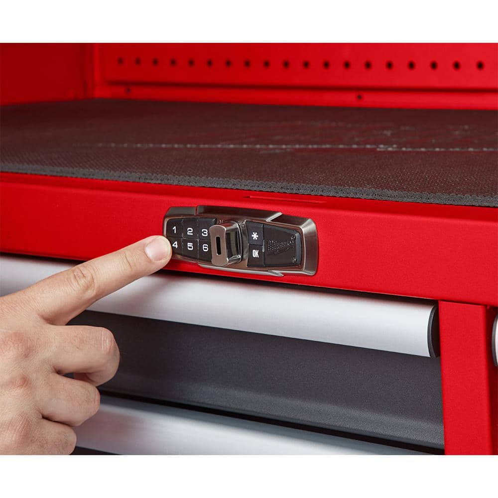 High Capacity 56 in. 8 Drawer Top Chest