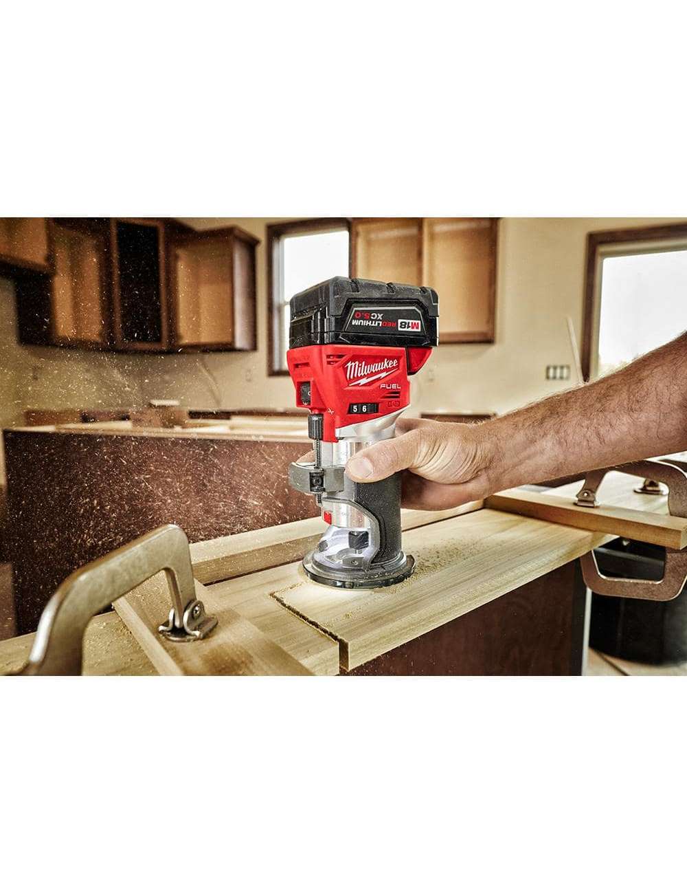 M18 FUEL 18V Lithium-Ion Brushless Cordless Compact Router (Tool-Only)