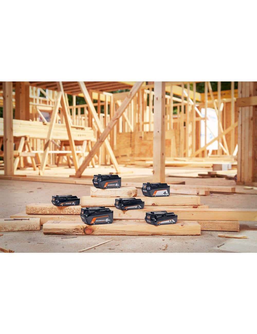 18V 4.0 Ah MAX Output Lithium-Ion Battery