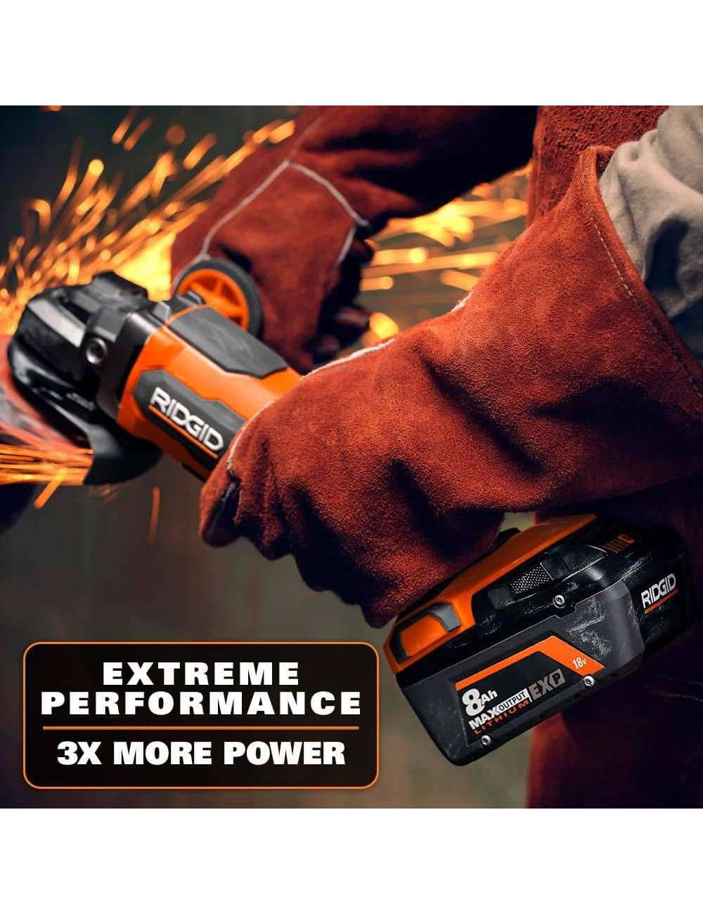 18V 8.0 Ah MAX Output EXP Lithium-Ion Battery