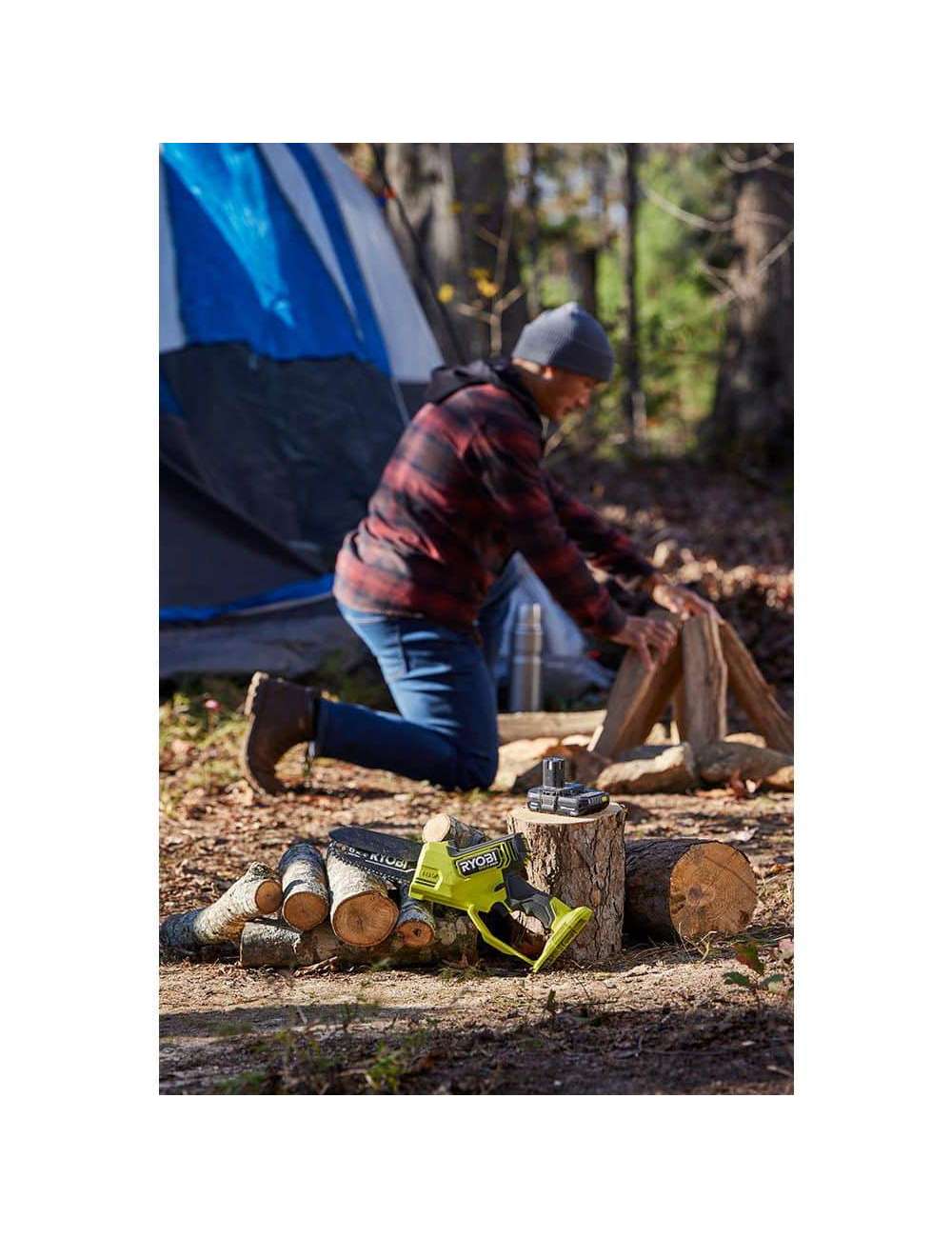 ONE+ HP 18V Brushless 6 in. Battery Compact Pruning Mini Chainsaw (Tool Only)