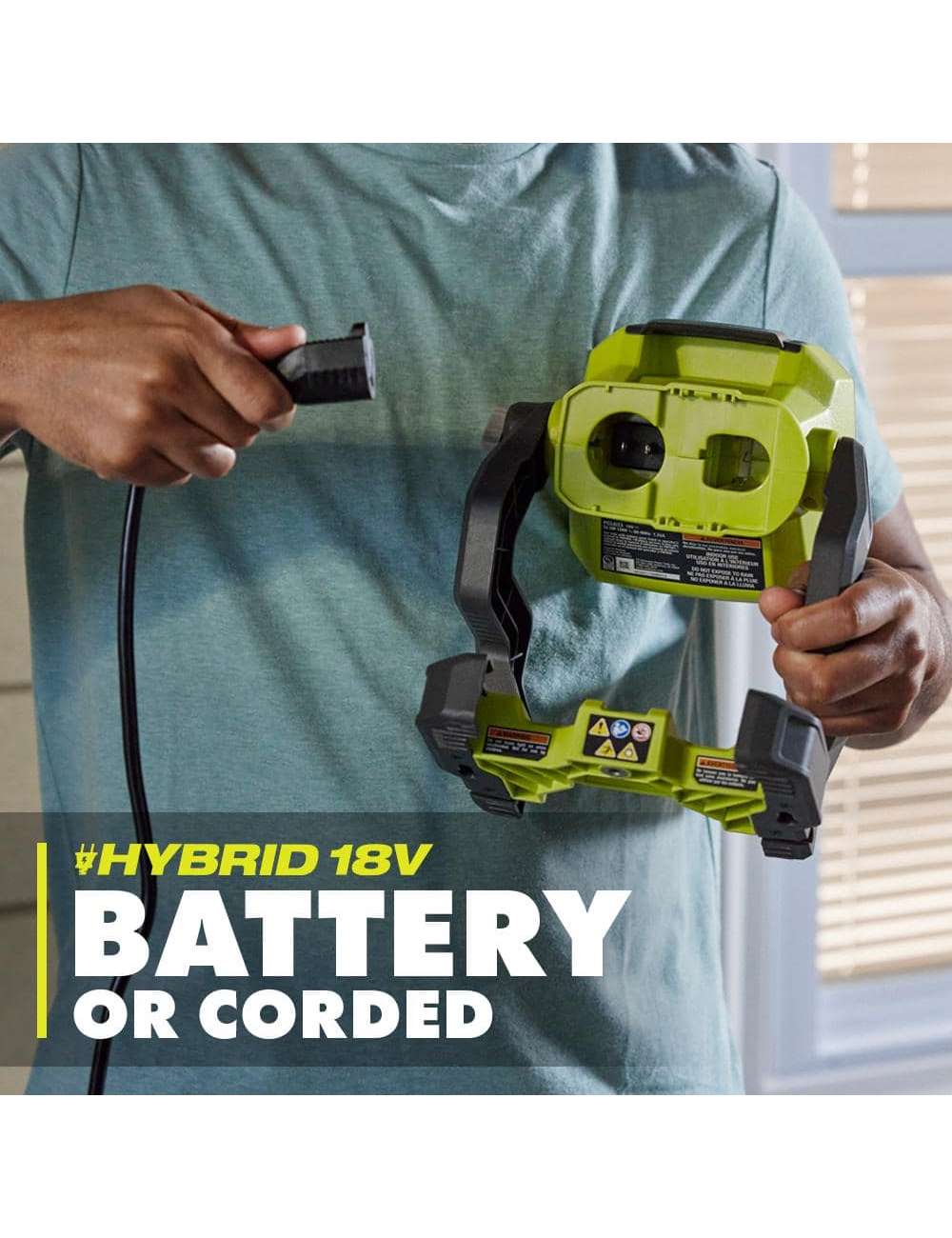 ONE+ 18V Hybrid LED Work Light (Tool Only)
