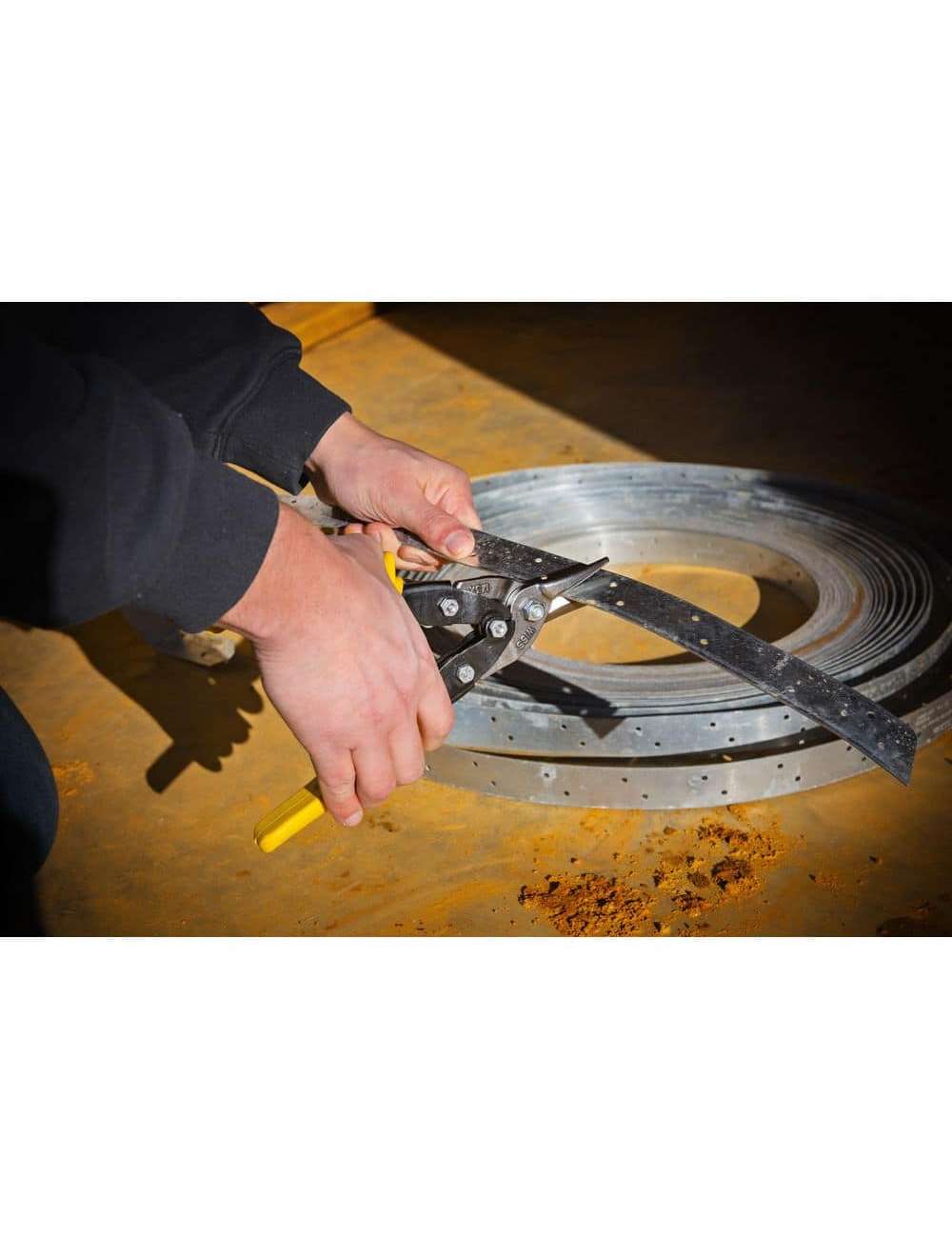9-3/4 in. Compound Action Straight, Left, and Right Cut Aviation Snips