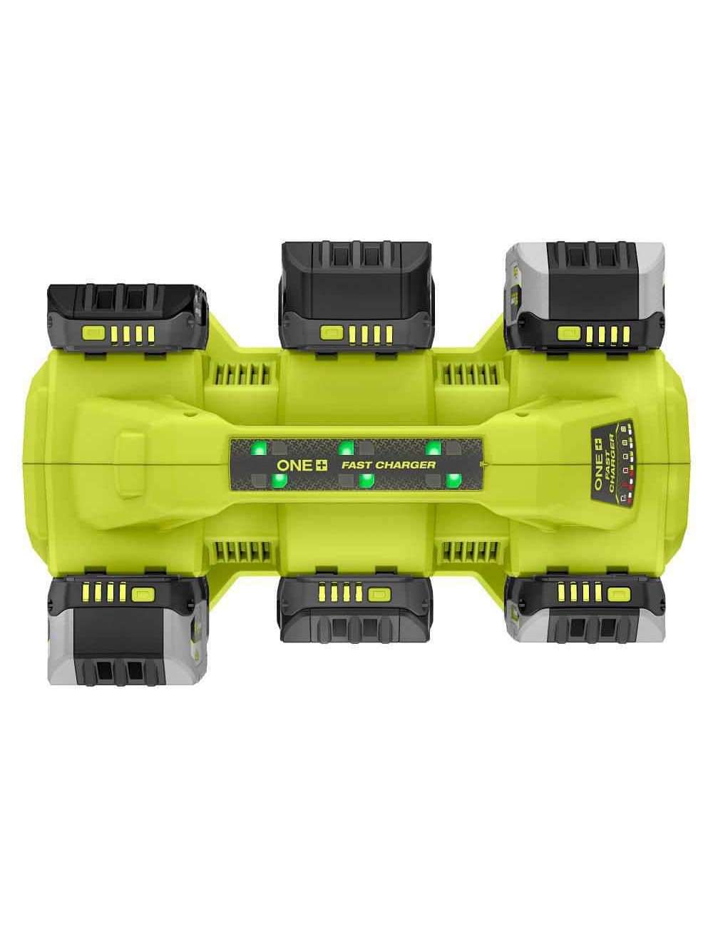 ONE+ 18V 6-Port Fast Charger
