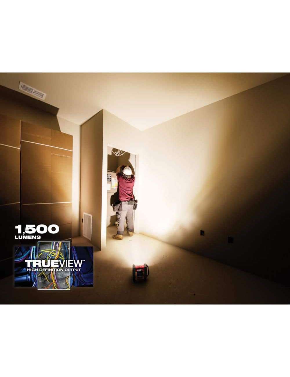 M18 ROVER 18-Volt Lithium-Ion Cordless 1500 Lumens LED Flood Light (Tool-Only)