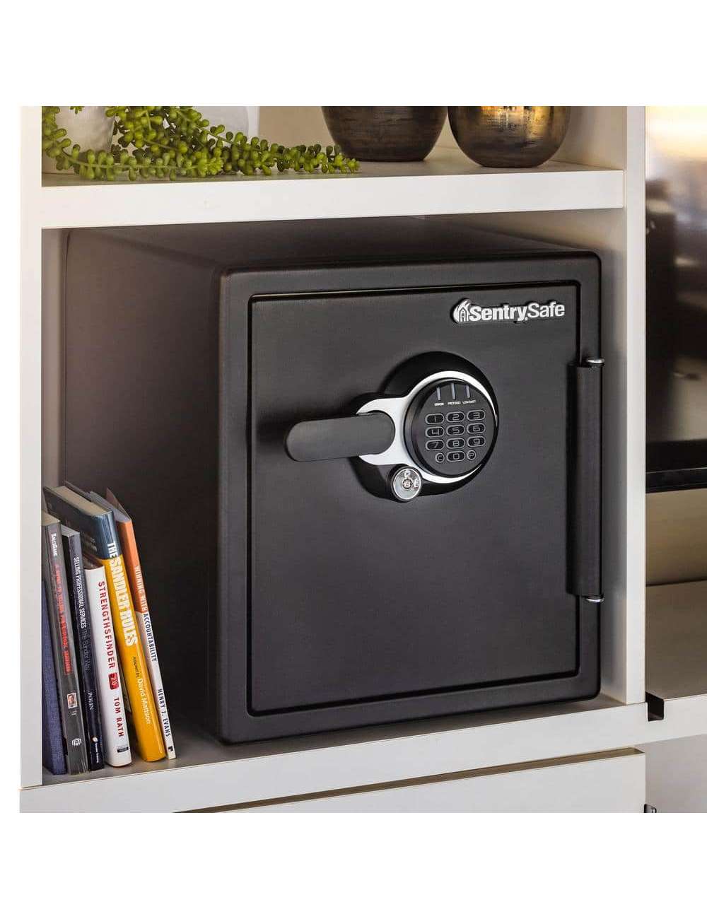 1.2 cu. ft. Fireproof & Waterproof Safe with Digital Combination Lock