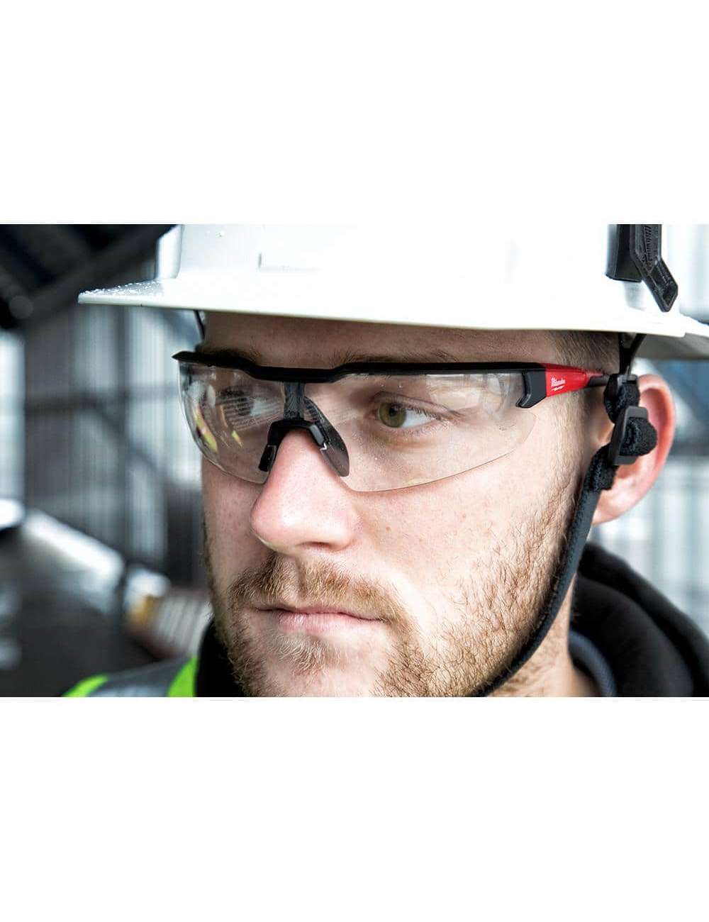 Safety Glasses with Clear Anti-Scratch Lenses (3-Pack)