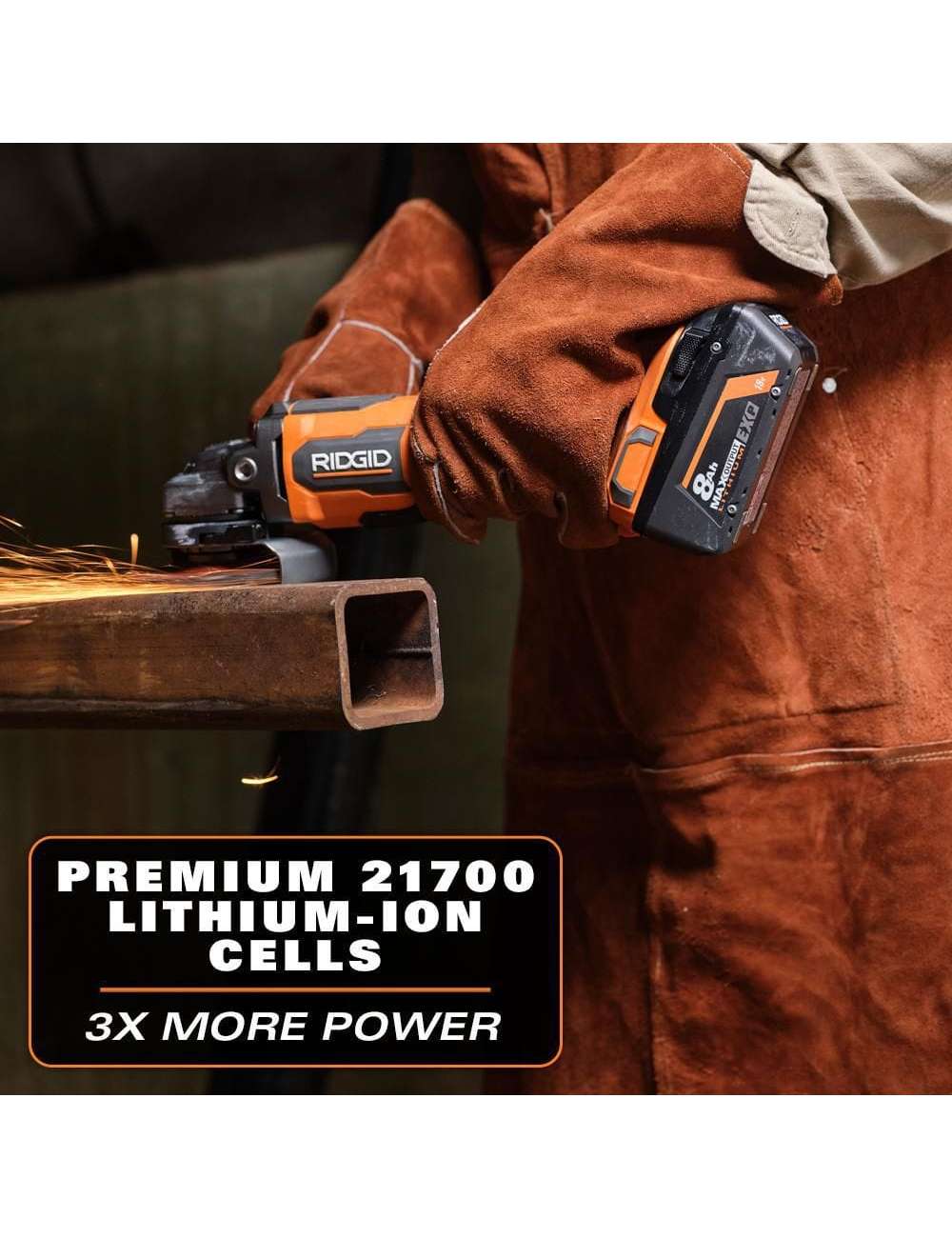 18V 8.0 Ah MAX Output EXP Lithium-Ion Battery