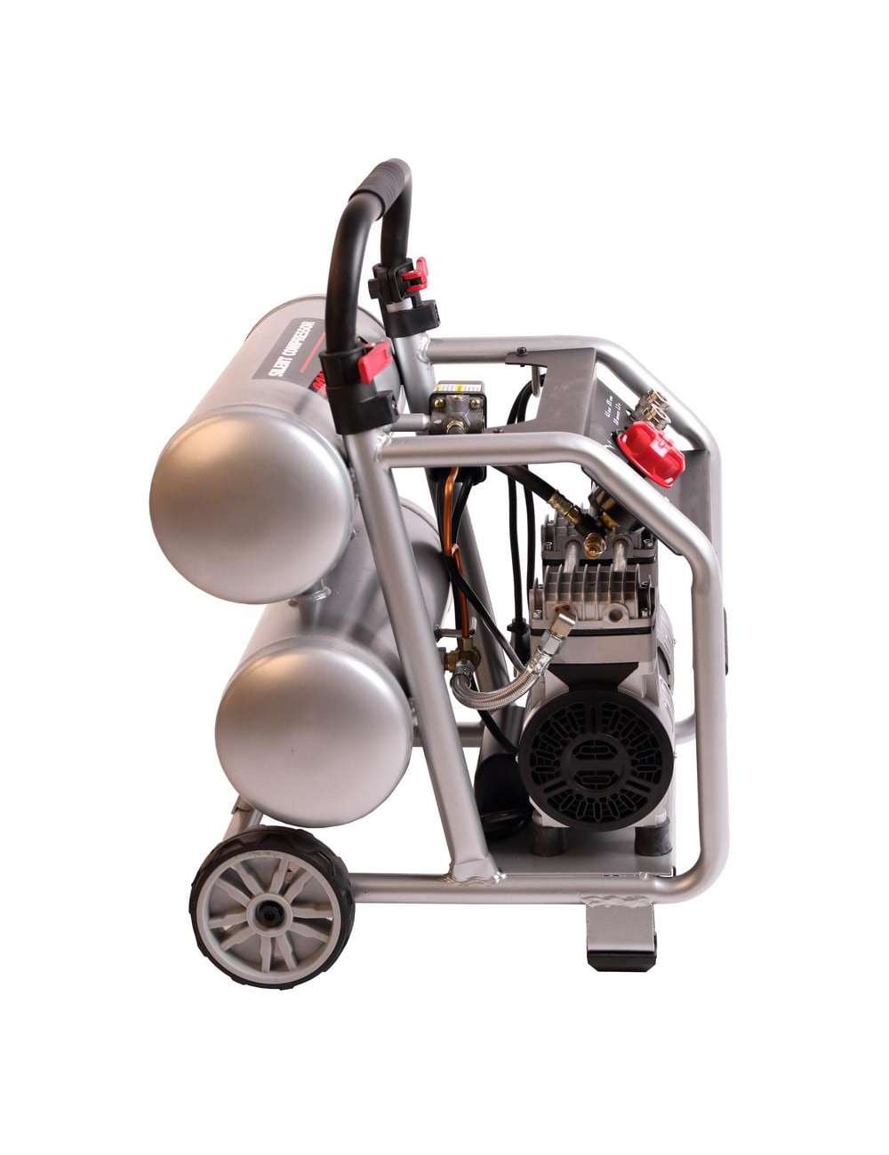 4.5 Gal. Portable Electric-Powered Silent Air Compressor