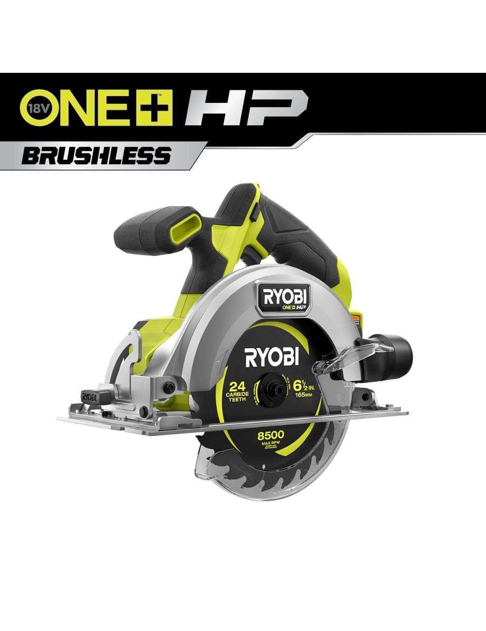 ONE+ HP 18V Brushless Cordless Compact 6-1/2 in. Circular Saw (Tool Only)