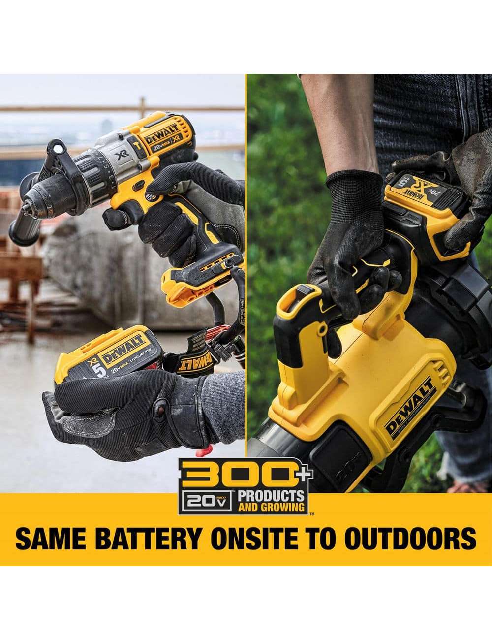 20V MAX 125 MPH 450 CFM Cordless Brushless Battery Powered Handheld Leaf Blower (Tool Only)