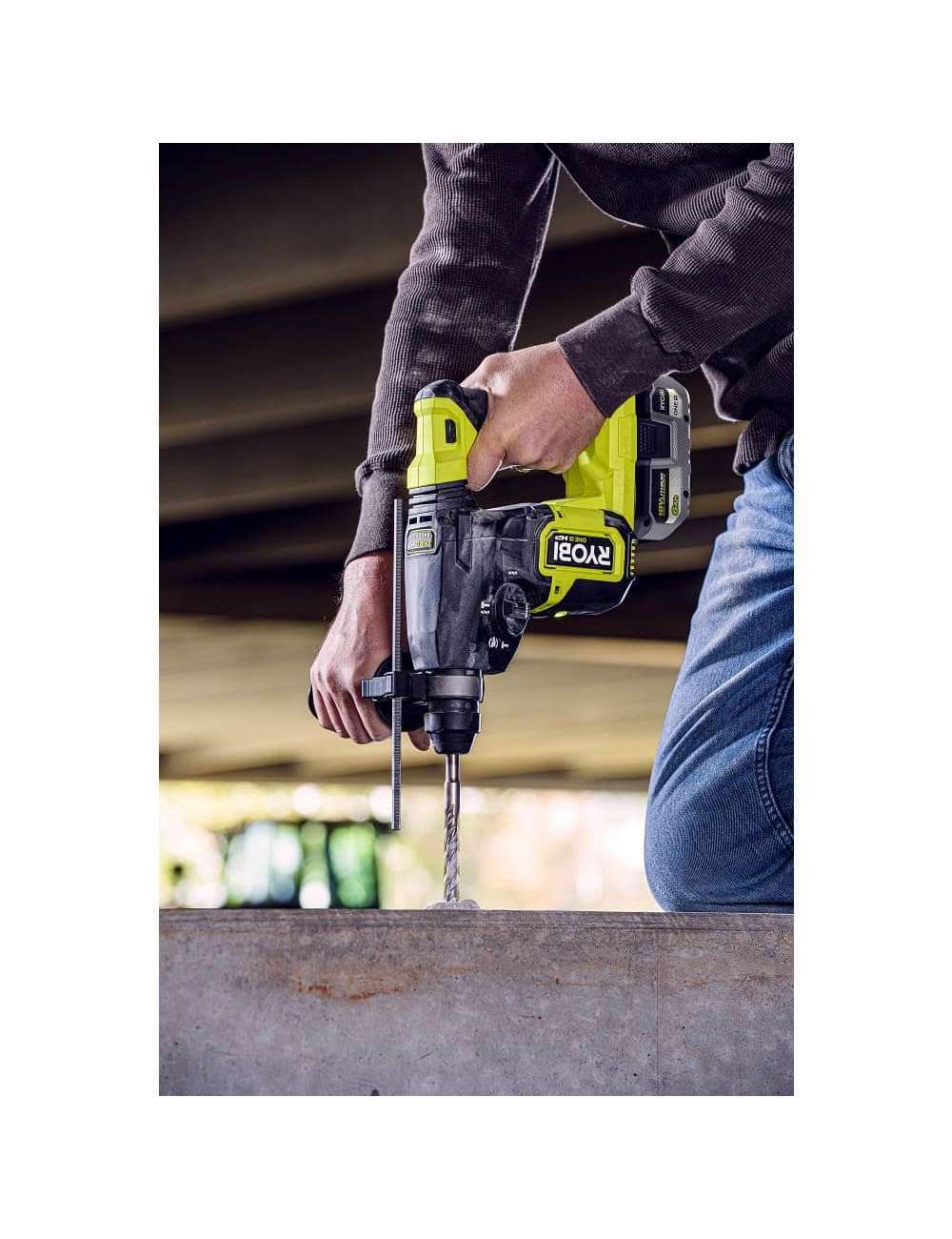 ONE+ 18V Lithium-Ion HIGH PERFORMANCE Starter Kit with 2.0 Ah Battery, 4.0 Ah Battery, 6.0 Ah Battery, Charger, and Bag